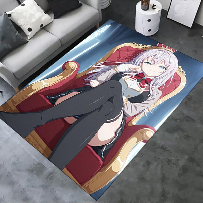 2026 NEW Alya Anime Carpet Rug for Living Room Bedroom Home Sofa Decoration,Kids play Non-slip Floor Mat