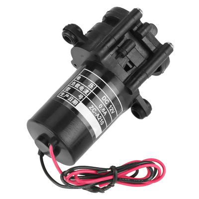ZCA210 12V Mini Plastic High Efficiency Self Priming Water Pump DC Gear Pump