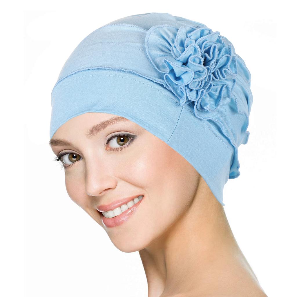 Nové dámské zlaté stříbrné turbanové čepice chemo bandana hidžáb plisovaná indická čepice turbante klobouk dámský šátek na vlasy muslimská pokrývka hlavy