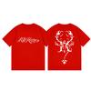 Singer Kenia Os Double Sided Print T Shirt High Quality Fashion Oversized Tshirts Men Women Casual Cotton Short Sleeve Tshirt