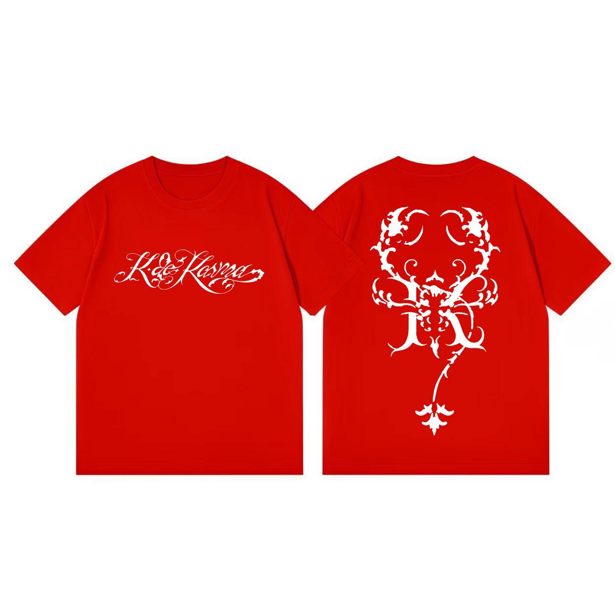 

Singer Kenia Os Double Sided Print T Shirt High Quality Fashion Oversized Tshirts Men Women Casual Cotton Short Sleeve Tshirt S