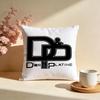 Trendy JJuLead Cushion Cover Stylish Washable Pillow Cover Ideal for Couch Bedroom Car Decoration