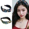 Mexican Embroidery Flower Headband Knotted Hairband for Women and Girls Perfect for Cinco De Mayo and Party Outfit