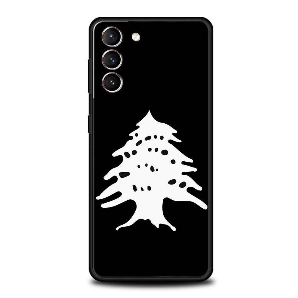 Beirut Lebanon Flag Phone Case For Samsung Galaxy S25 Edge S24 S23 S22 S21 Ultra S20 FE 5G S10 S10E S9 Plus Soft TPU Cover
