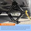 2 Ton Portable Car Jack Kit with Tire & Ratchet Wrench, Lifts 3.93–15.35 Inch