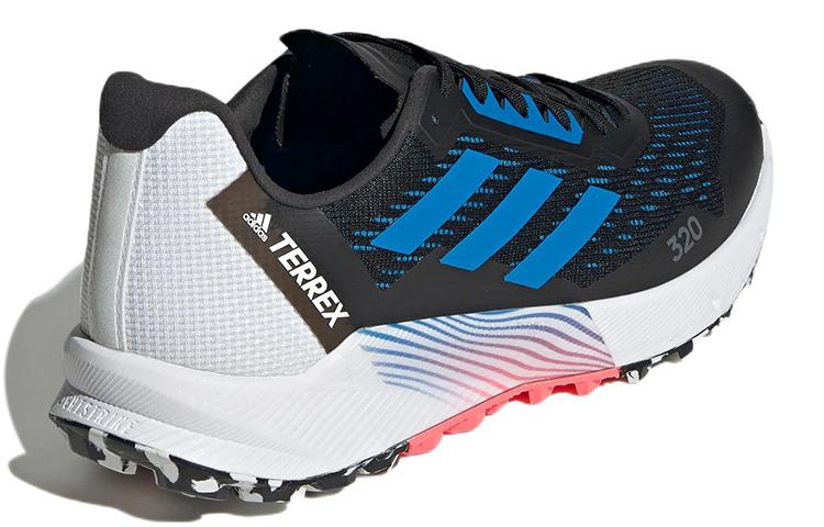 Adidas Terrex Agravic Flow 2 'Black Blue Rush Turbo' GZ8888