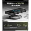 for Samsung Galaxy Z Fold 6 Case with Kickstand & Hinge Protection & Screen Protector, Support Wireless Charging Lightweight Slim Fit Protective