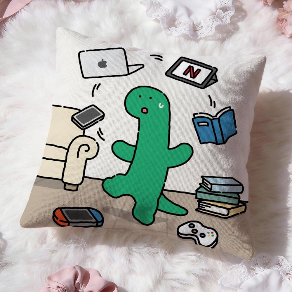 

Cartoon Art Joguman Cushion Cover Premium Comfort Reversible Pillow Cove -Two in One Design for Any Room & Car Interior 30cmx30cm