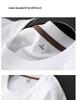 Men's Lightweight Pure White Pocket T-shirt - Short-Sleeve, Cool & Trendy Summer Top