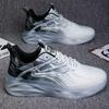 Shoes Large size, lightweight and breathable casual sports shoes, thick-soled non-slip and shock-absorbing running shoes, adolescent student shoes