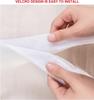 Clothes Dust Cover Dustproof Garment Cloth Storage Waterproof Suit Coat Protector Storage Bag Hanging Organizer for Wardrobe