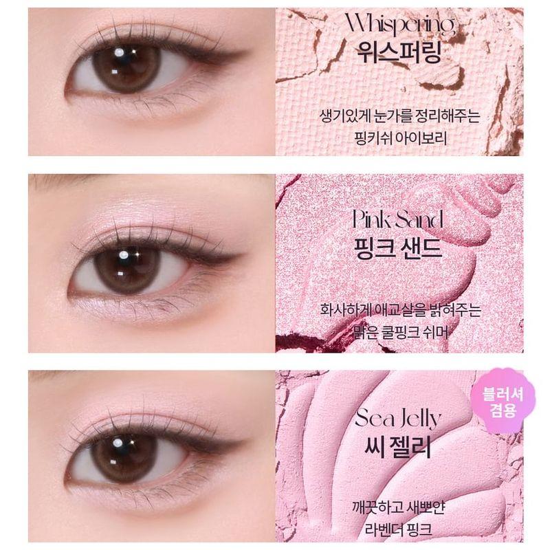 HOLIKA HOLIKA My Fave Mood Eye Palette Like Shell Collection - 2 Types