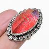 Pink Australian Triplet Opal Marquise Gemstone Adjustable Ring Handmade Jewelry