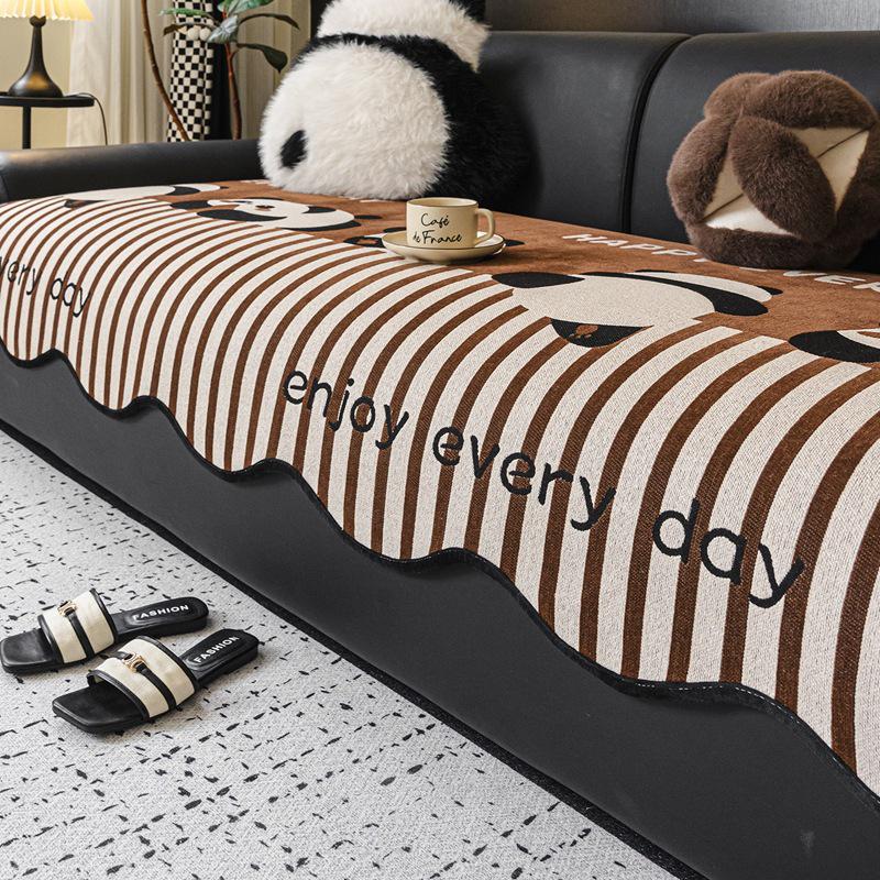 2026 Неправильная всесезонная нескользящая мультяшная наволочка для диванной подушки – Универсальная высококачественная ткань 70x70 cm