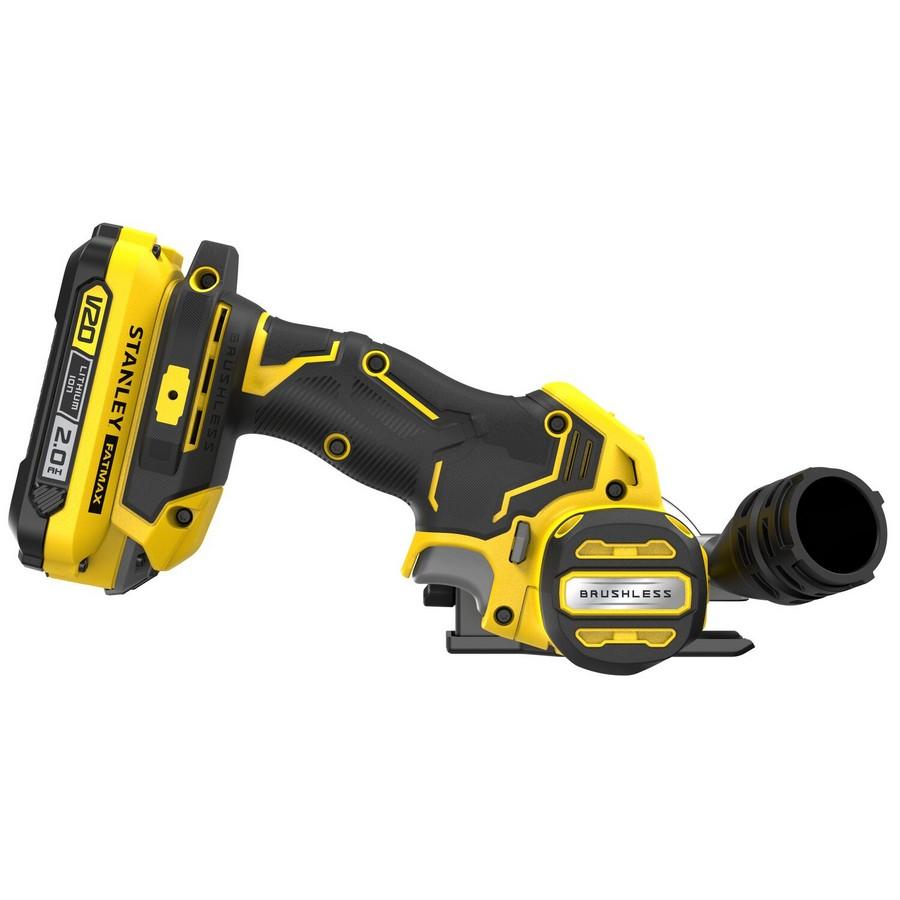 V20 Cordless Circular Saw 18V 76Mm 2*2.0Ah - S/Sfmcm300D2