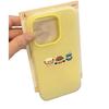 Simple Burger for iPhone16/17promax Mobile Phone Case Apple 15 Skin Scrub 13/12 Jelly 14