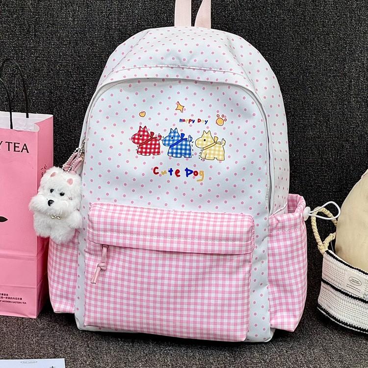 Schoolbag Japanese ins student schoolbag small fresh cute student schoolbag female junior high school backpack primary and secondary school backpack