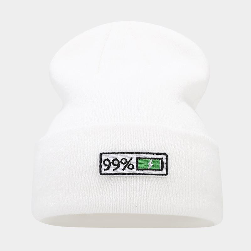 Hot Sale Cloth Knitted Hat Men's and Women's Personality Hip Hop Stacking Hat Winter Versatile Warm Cold Hat Tide