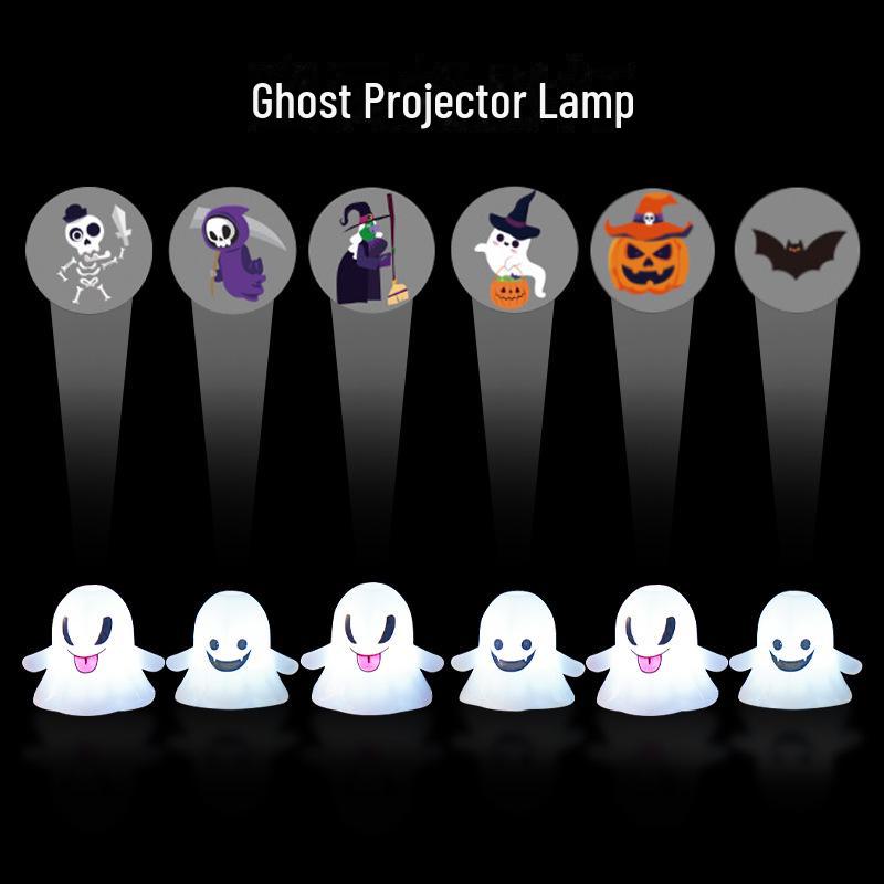 Halloween Portable LED Pumpkin Lantern Candle Lamp for Party Decoration