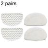 Replacement Cleaning Pads 2pcs for Bissell For PowerFresh For Steam Mop Compatible with Model 1806 1940 1544 1440 Microfiber