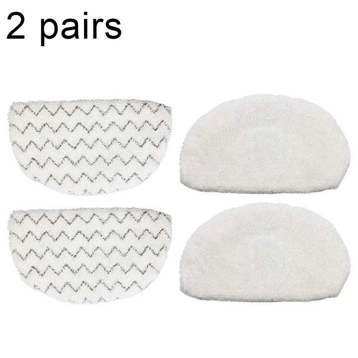 Replacement Cleaning Pads 2pcs for Bissell For PowerFresh For Steam Mop Compatible with Model 1806 1940 1544 1440 Microfiber