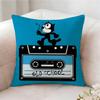 F-felix The Cat Pillow Case Pillowcase, Double-sided Printed, Sofa Cushion, Bedroom Headboard Pillow