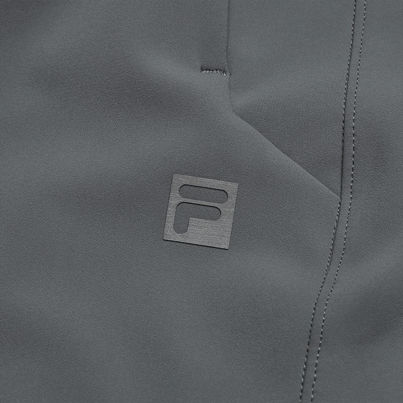 Fila A.P. Minimalist Classic Sports Versatile Comfortable Solid Color Mid-Rise Fitted Casual Pants Men Bottoms A11M621614FDY