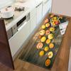 Kitchen Door Mat Bedroom Carpet Non-slip Floor Balcony Corridor Long Carpet Bedside Living Room Floor Mat