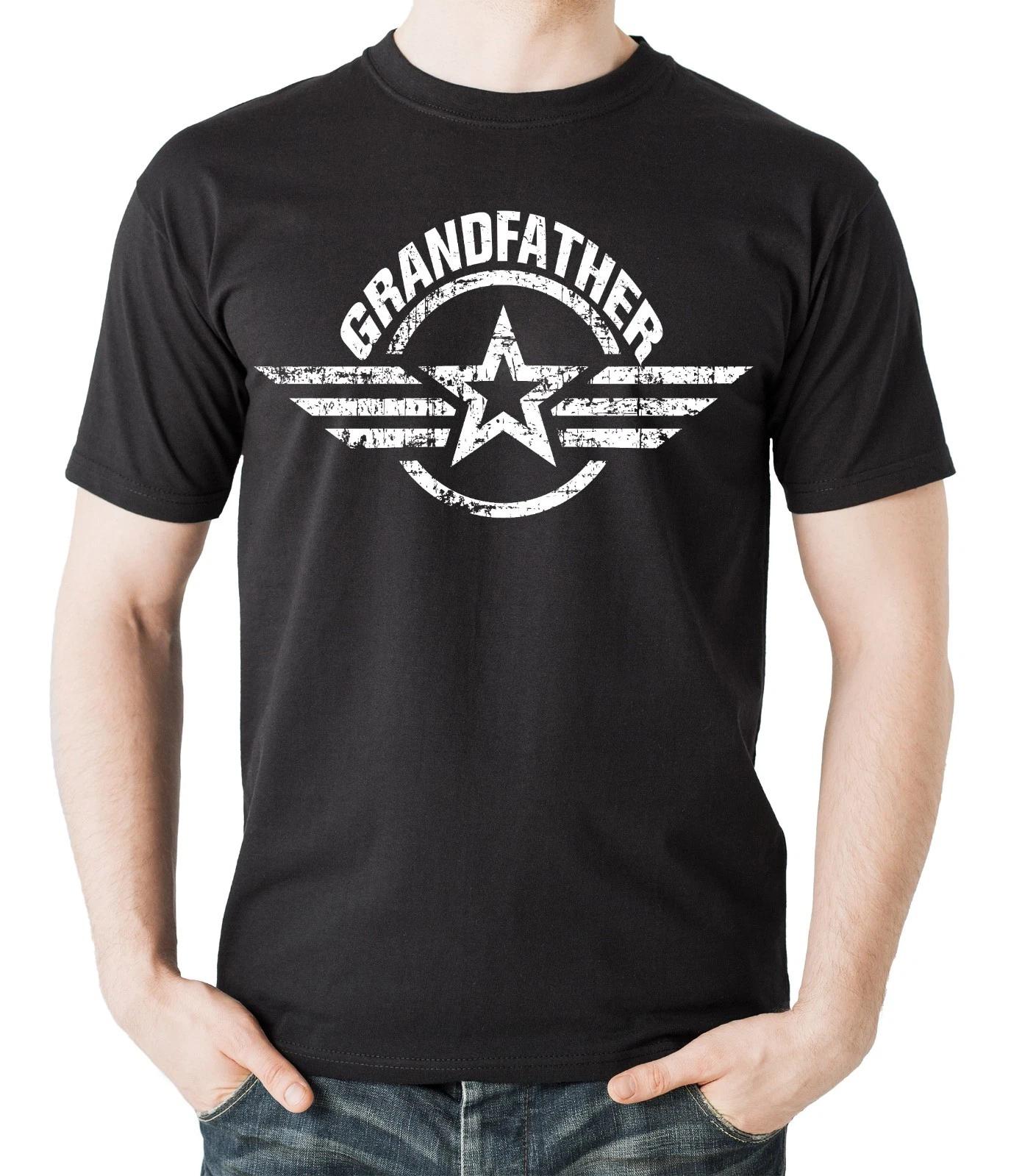 Grandfather T-T-shirt grandpa Tee T-shirt T-shirt Tee Gift for granpa M