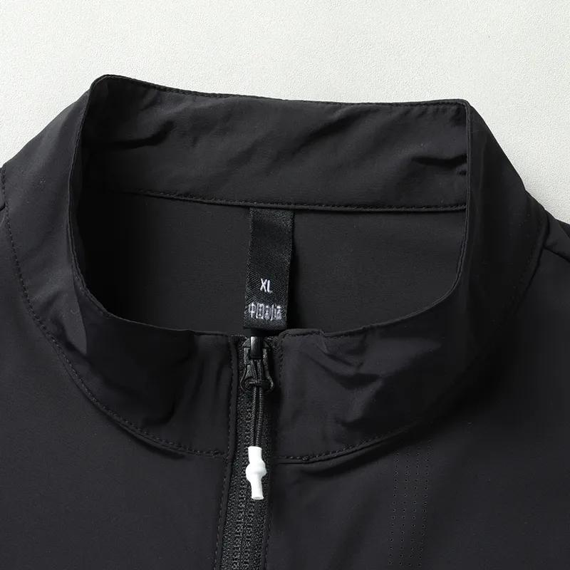 Summer Men's Jackets UV Blocking Skin Coats UPF40+ Sunscreen Outdoor Clothing Sun Protection Thin Windbreakers