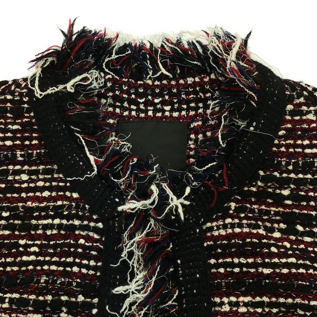 DENHAM Made in Japan Wool Blend crash Tweed jacket F No color Women Used