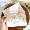 3D Heart Greeting Card: Vintage Foldable Blessing with Envelope - Ideal Gift for Besties or Couples