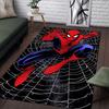 1pc Spider-Man Pattern Area Rug Soft Flannel Floor Mat for Living Room,Office,Bedroom and Carpet,Sofa Coffee Table Floor Mat