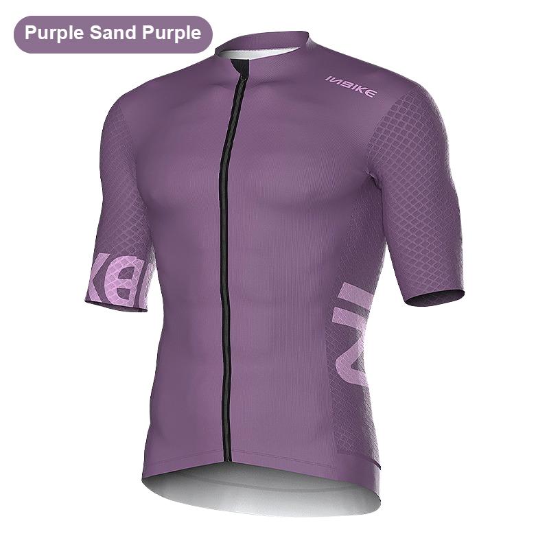 

INBIKE Short Sleeve Bicycle Jersey Man Summer Road Cycling Jersey Clothes For Men MTB Mountain Bicycle Sportswear Male Clothing XS-EU