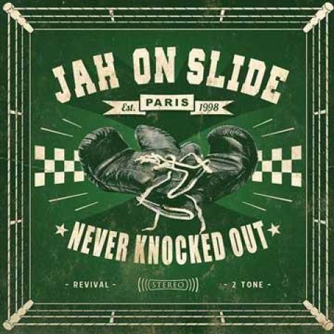 

LP Record JAH ON SLIDE - Never Knocked Out CR21 Casual 2015 France Reggae, Ska & Dub