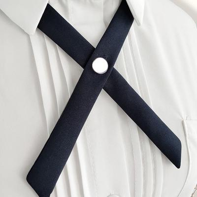 Collar Bowtie For School Costume Shirt Accessory Uniform JK Bow Tie Cross Bow Tie Cravat Neck Ties