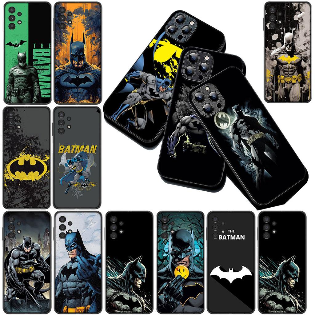 Protective Cover for Xiaomi Redmi 15 15C A3 A4 A5 9A 9C NFC Note 9 Pro Casing Phone Case Bruce Batman Wayne DC Movie Bat Man