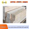 Heavy-Duty Solid Wood Support Block