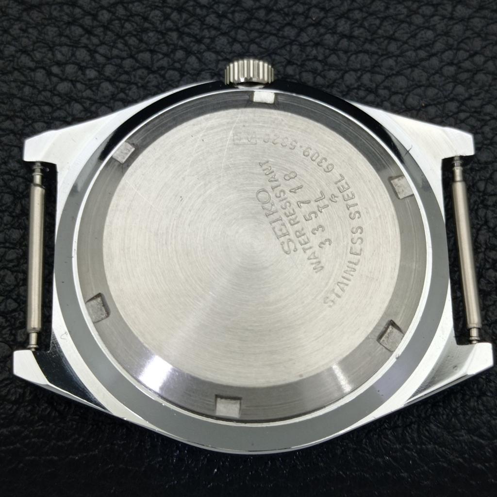 REFURBISHED SEIKO 5 AUTOMATIC MENS WATCH JAPAN MADE WHITE DIAL CUSTOM A440063-2 QV90-a440063