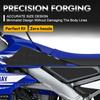 For  YAMAHA YZ250F 2019-2020 3D Rubber Tank Pad Black Anti Slip Motorcycle Gas Fuel Tank Protector Damping and Buffering