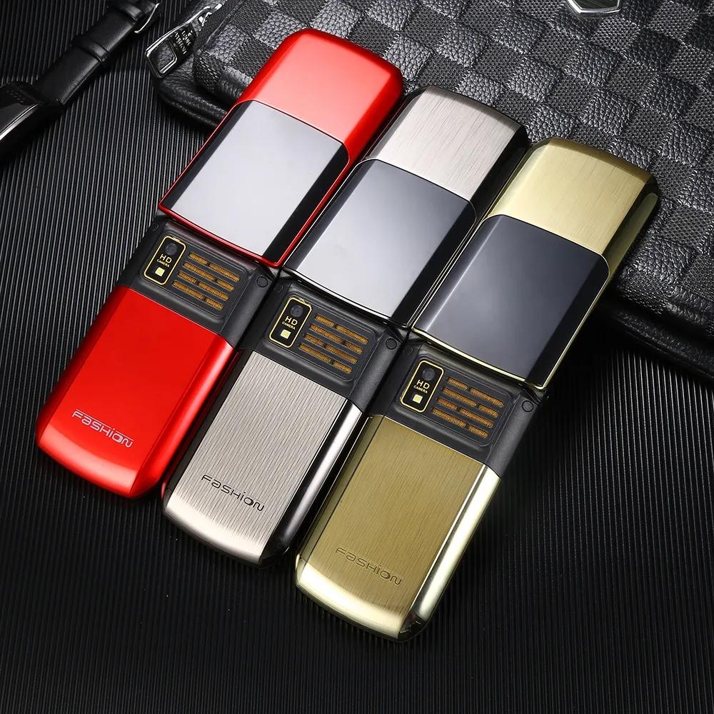 YEEMI NK2720 2G Flip Phone 2.6inches Screen 3800mAh Flashlight FM Recorder Camera Dual SIM Button Phone