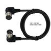 MIDI Cable 5 PIN Male to 5Pin Male DIN Plug Audio Extension Cord Line DIN Socke