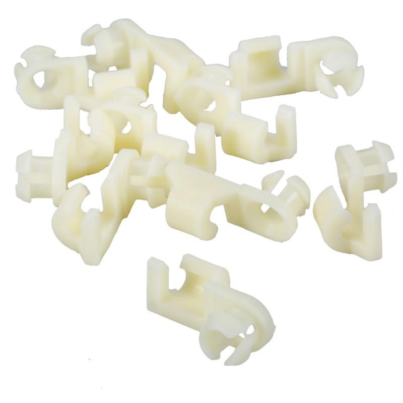 10pcs Tailgate Rod Clip 3/16" Rod Size Retainer 15545178 14037239 For GM Trucks Tahoe Auto Fastener & Clip