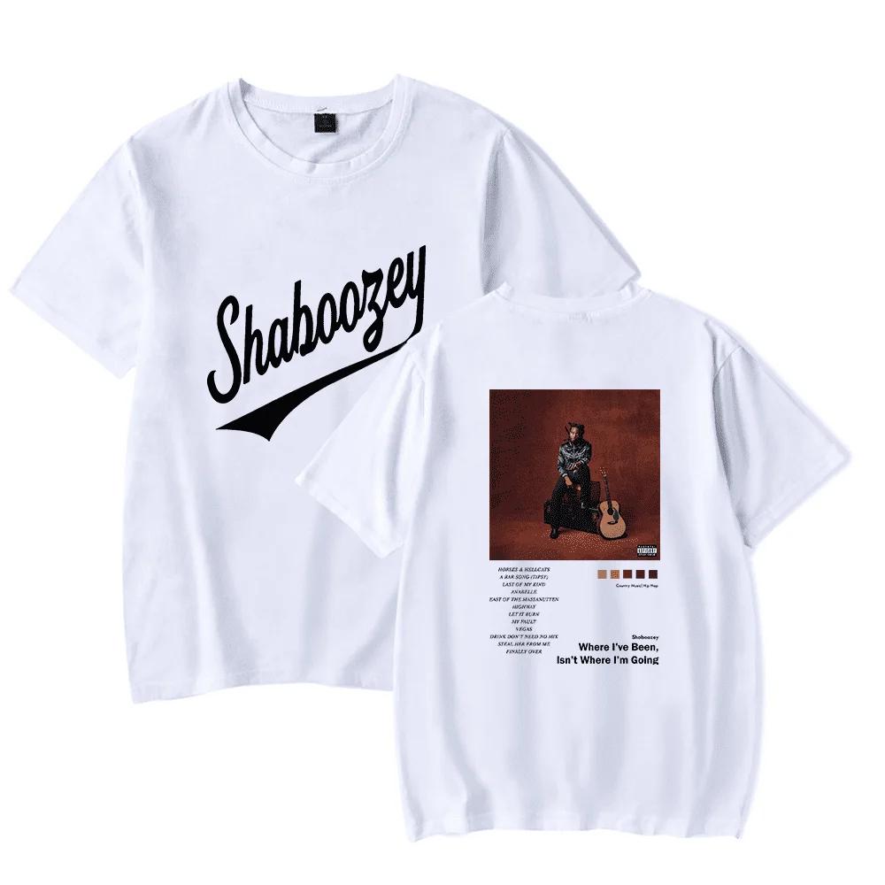 Shaboozey Merch Album Poster Cover Tshirt t shirt Men Women Short Sleeve Tee Crewneck Streetwear