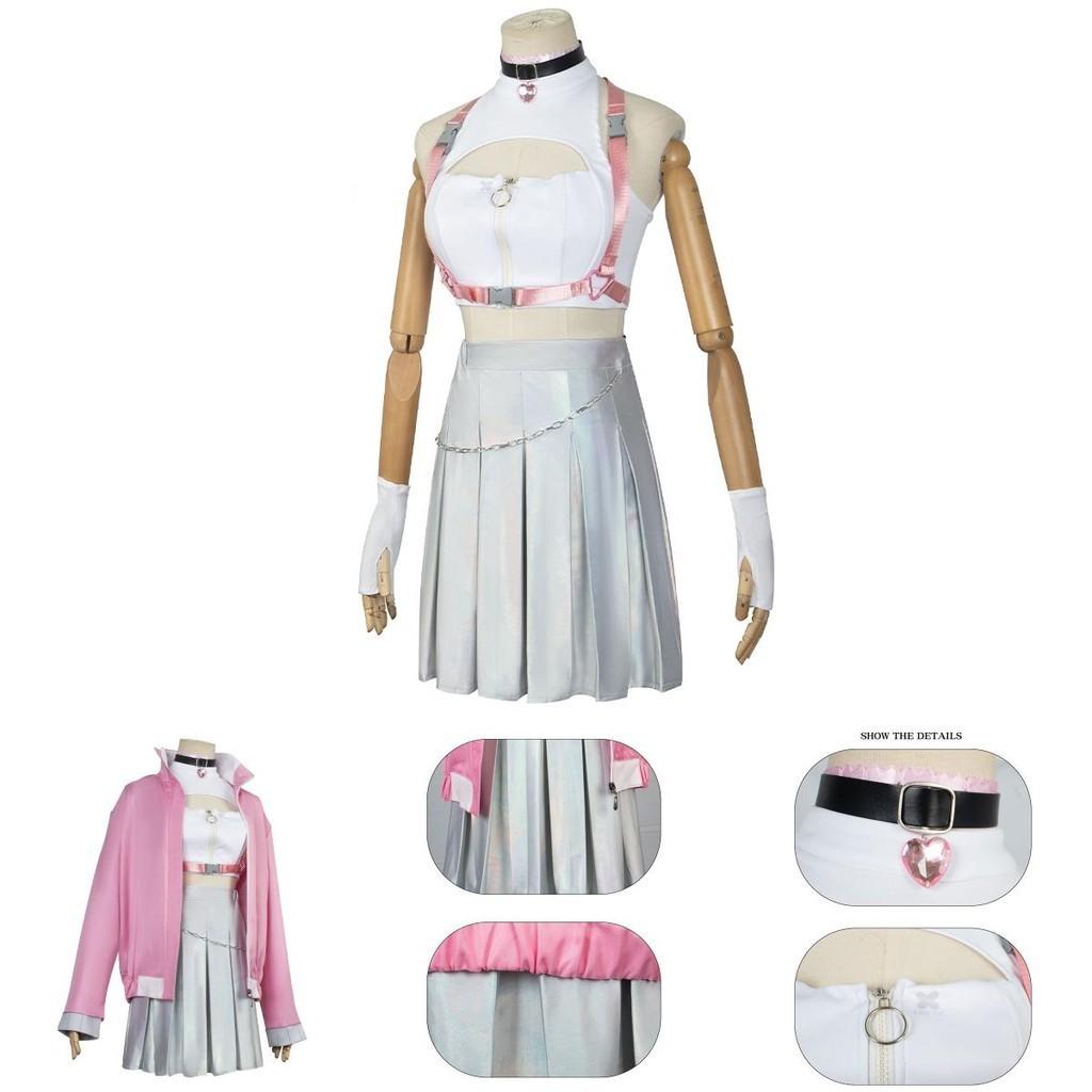 Nikke Victory Goddess Cosplay Costume Set For Game Anime Fans