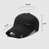 Spring Autumn Men's Cap Sunshade Sunscreen Cap Outdoor Sports Baseball Cap Middle-Aged and Elderly Cap