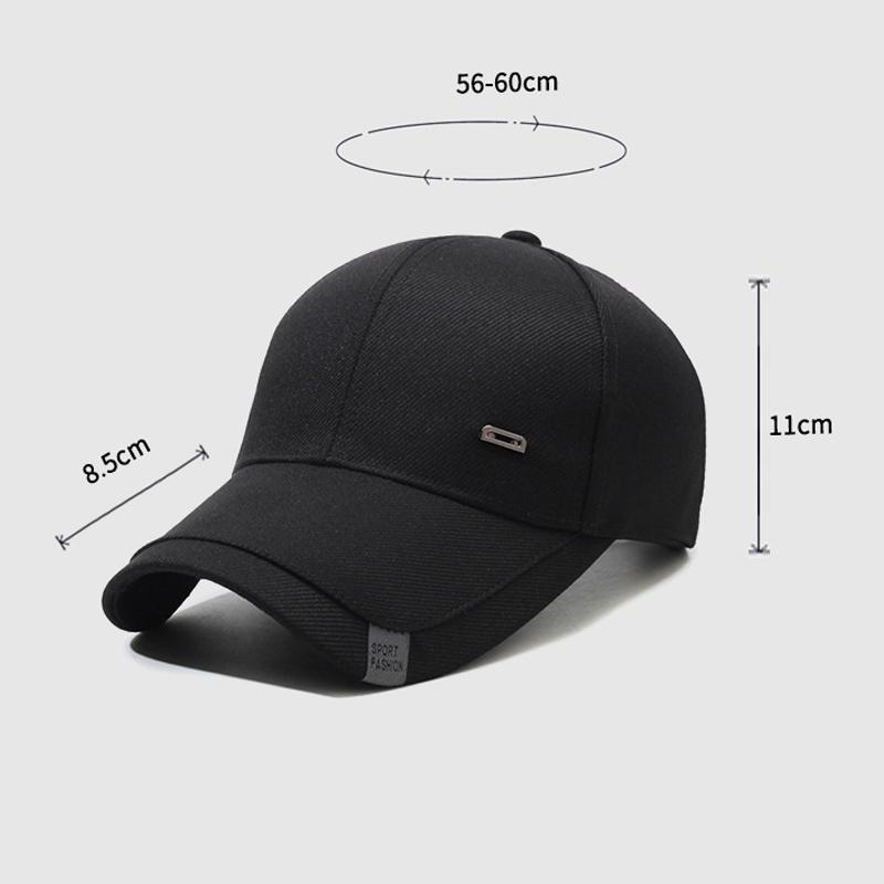 Spring Autumn Men's Cap Sunshade Sunscreen Cap Outdoor Sports Baseball Cap Middle-Aged and Elderly Cap