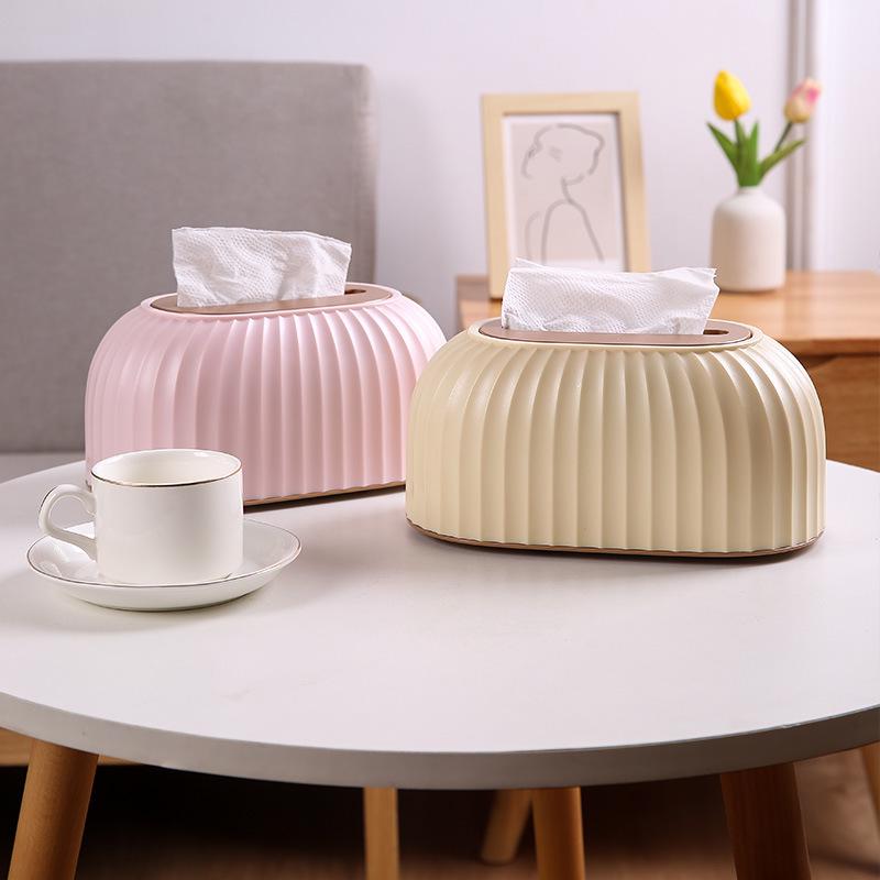 High-End Luxury Tissue Box for Bathroom, Living Room, or Coffee Table
