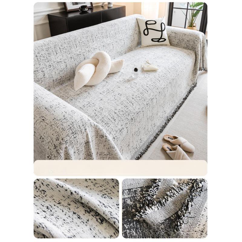 Chenille Sofa Cover Cloth Towel New Sofa Cover All-Inclusive Universal Set Four Seasons Universal Light Luxury Sofa Cushion