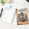 Monthly Planning Calendar for 2026-2030
